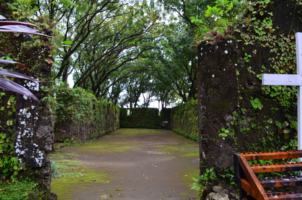 Old Spanish Church Ruins（オールド スパニッシュ教会跡）はジブリの世界