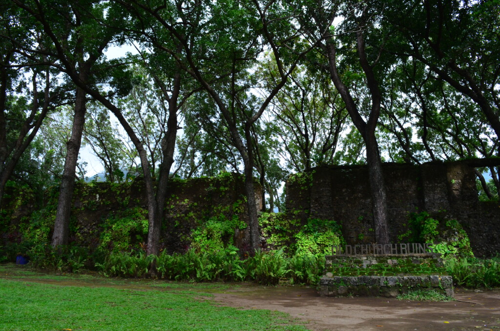 Old Spanish Church Ruins（オールド スパニッシュ教会跡）はジブリの世界