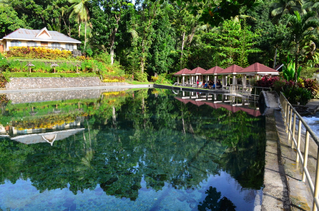 St. Nino Cold Spring（サントニーニョ 冷泉）は透明度抜群のプール