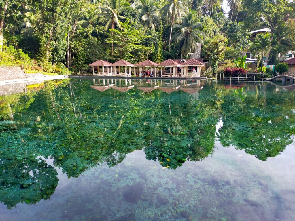 St. Nino Cold Spring（サントニーニョ 冷泉）は透明度抜群のプール