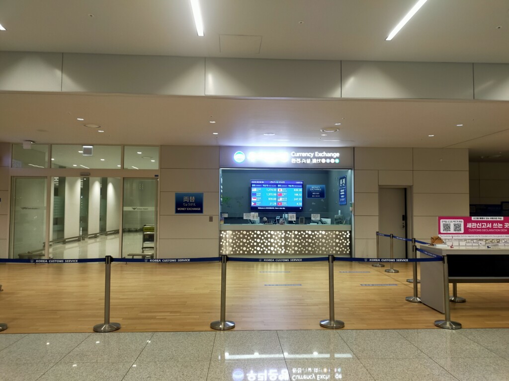 仁川国際空港の第1・第2ターミナル就航路線について