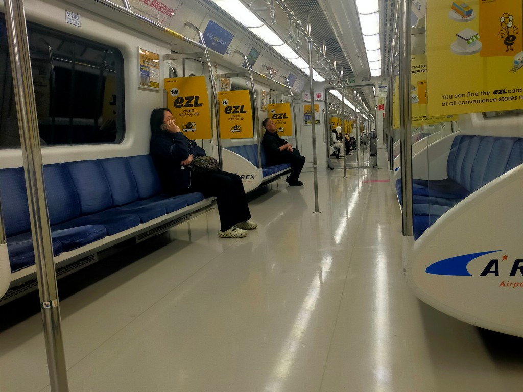 一番おすすめ!A'REX(空港鉄道)直通列車と一般列車